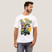 泥の中で我々は信頼 Tシャツ (正面フル)