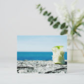 泥の中のリンゴの芯 ポストカード (スタンド正面)