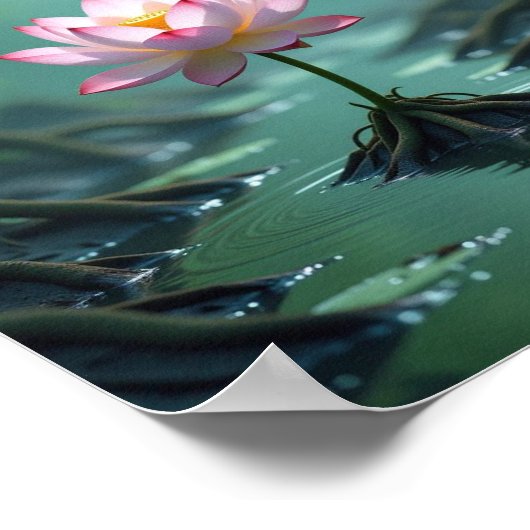 泥の中の蓮 ポスター (角)