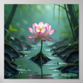 泥の中の蓮 ポスター (正面)