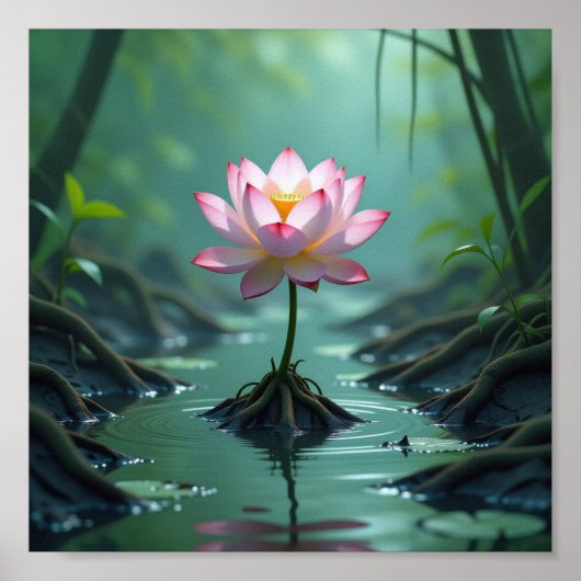 泥の中の蓮 ポスター (正面)