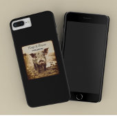 泥の中の豚、ハグとキス、カスタマイズ可能 Case-Mate iPhoneケース