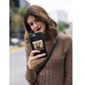 泥の中の豚、ハグとキス、カスタマイズ可能 Case-Mate iPhoneケース