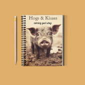 泥の中の豚、豚とキス ノートブック