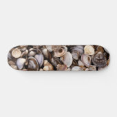 泥の中の貝殻 スケートボード (横)