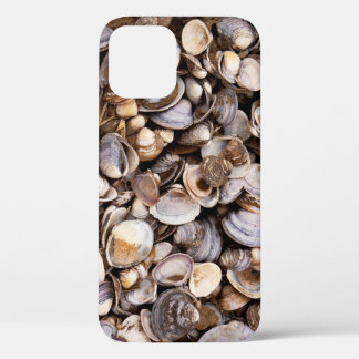 泥の中の貝殻 iPhone 12ケース