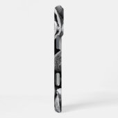 泥の中の貝殻 iPhoneケース (右側面)