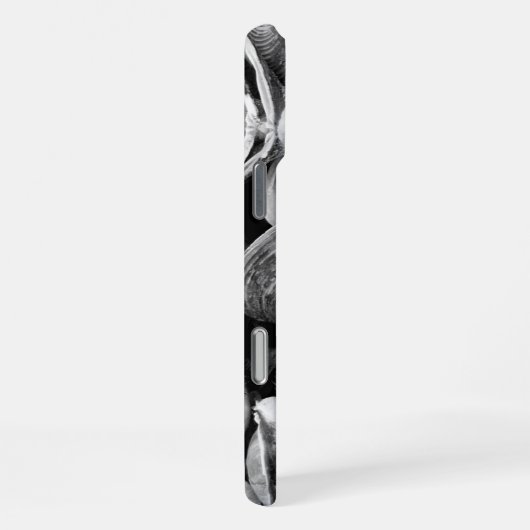 泥の中の貝殻 iPhoneケース (右側面)