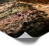 泥の中を踏み鳴らす ポスター (角)