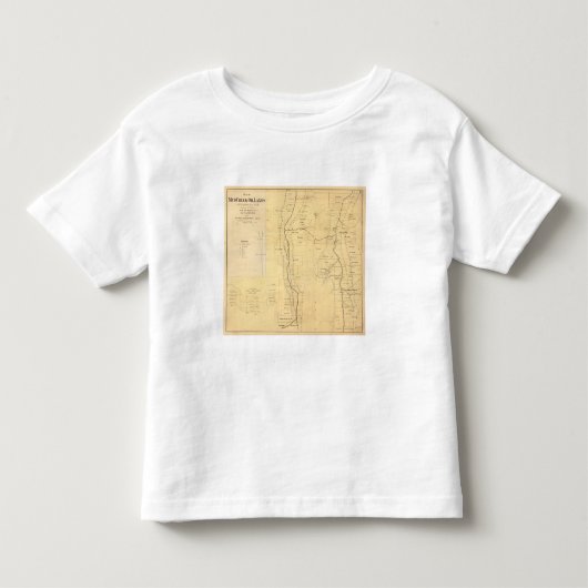 泥の入り江の油の土地 トドラーTシャツ (正面)