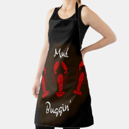 泥の塊 エプロン