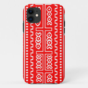 泥の布のファッションの場合 iPhone 11 ケース