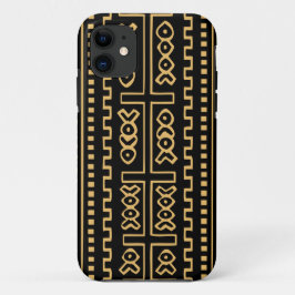 泥の布のファッションの場合 iPhone 11 ケース