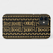 泥の布のファッションの場合 Case-Mate iPhoneケース (裏面(横))