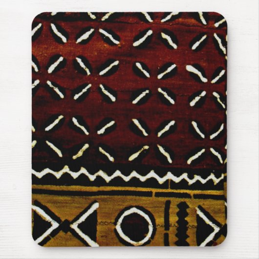 泥の布のプリントのマウスパッド マウスパッド (正面)