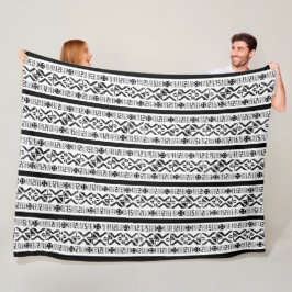 泥の布グランジが大きく見える フリースブランケット