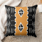 泥の布 クッション (ブランケット)