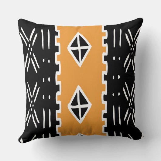 泥の布 クッション (裏面)