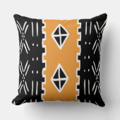 泥の布 クッション (正面)