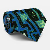 泥の布 ネクタイ (ロール)