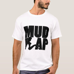 泥の折り返しの女の子2 Tシャツ