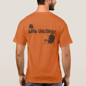 泥の狂気のオフロード4人の荷車引きの泥の恋人のギフト Tシャツ (裏面)