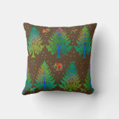 泥の足跡 クッション (裏面)