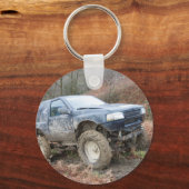泥の4x4オフロードアー キーホルダー (正面)
