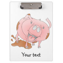 泥よくはしゃぐだらけの泥だらけの豚