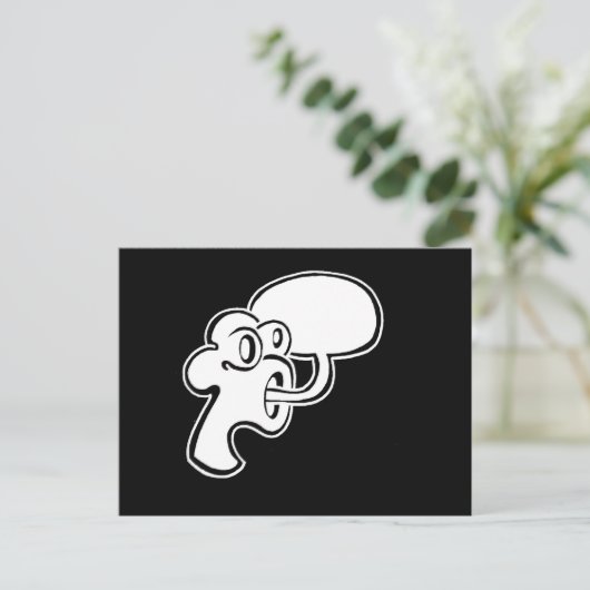 泥よけ ポストカード (スタンド正面)