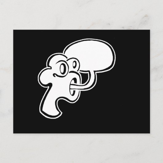 泥よけ ポストカード (正面)