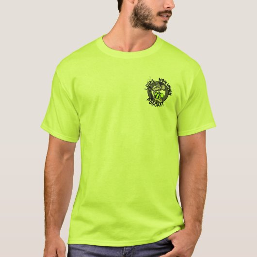 泥をこすり込む Tシャツ (正面)