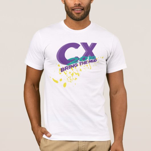 泥を持って来て下さい Tシャツ (正面)