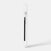 泥を蹴る人 iPhone 15ケース (左側面)