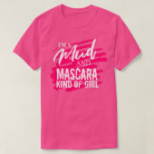 泥オフ走ロードマディング泥とGのマスカラの種類 Tシャツ (デザイン正面)