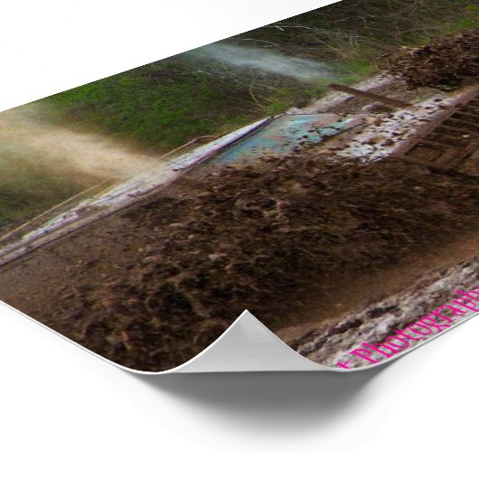 泥ジープ ポスター (角)