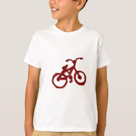 泥バイク BMX スポーツ チーム 少年 お父さん パーティー デスティニー Tシャツ