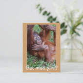 泥パ得イ? ポストカード (スタンド正面)