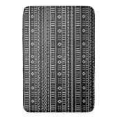 泥モダン布 バスマット (正面縦)