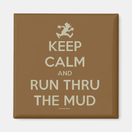 泥保固を乗せ走る マグネット