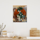 泥呂・百鬼丸 ポスター (キッチン)