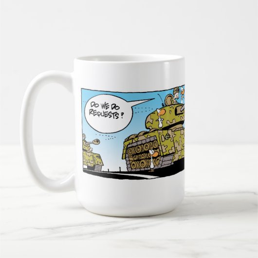 泥地のアヒルの狩猟期 コーヒーマグカップ (左)