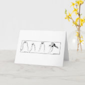 泥地のカは、ワインを見つけました カード (黄色い花)