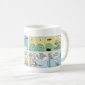 泥地のコーヒー時間マグ コーヒーマグカップ (正面右)