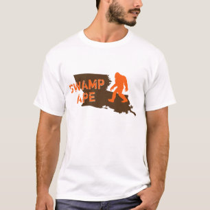 泥地のサルのTシャツ Tシャツ