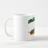 泥地のハンタールイジアナ コーヒーマグカップ (左)