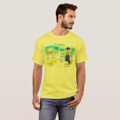 泥地のパイロットおよびアマチュア試験相違 Tシャツ (正面フル)