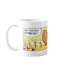 泥地のフットボールの蟻の漫画