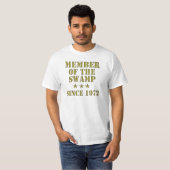 泥地のメンバー Tシャツ (正面フル)