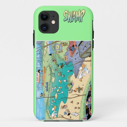 泥地の地図のIphoneカバー Case-Mate iPhoneケース (裏面)